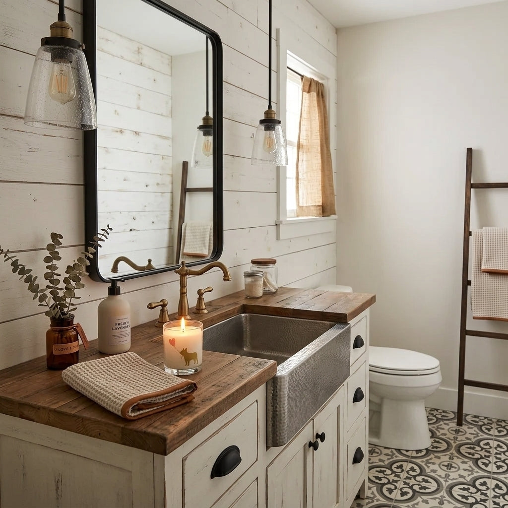 Bathroom Candles