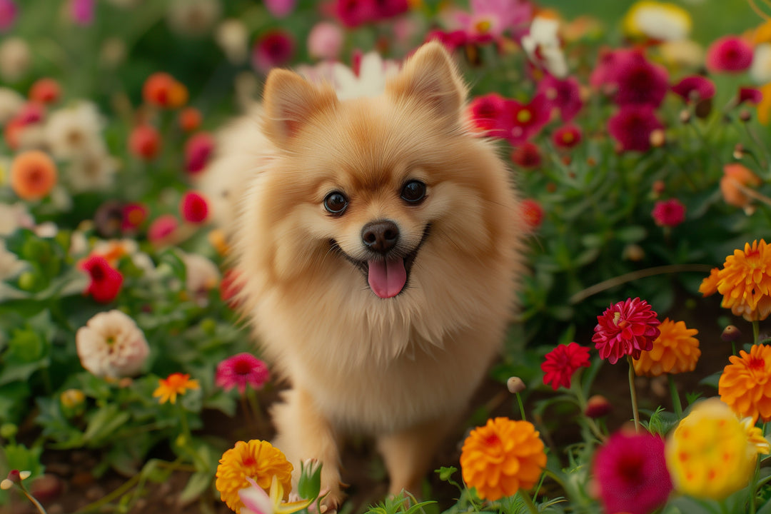 Pomeranian Candles