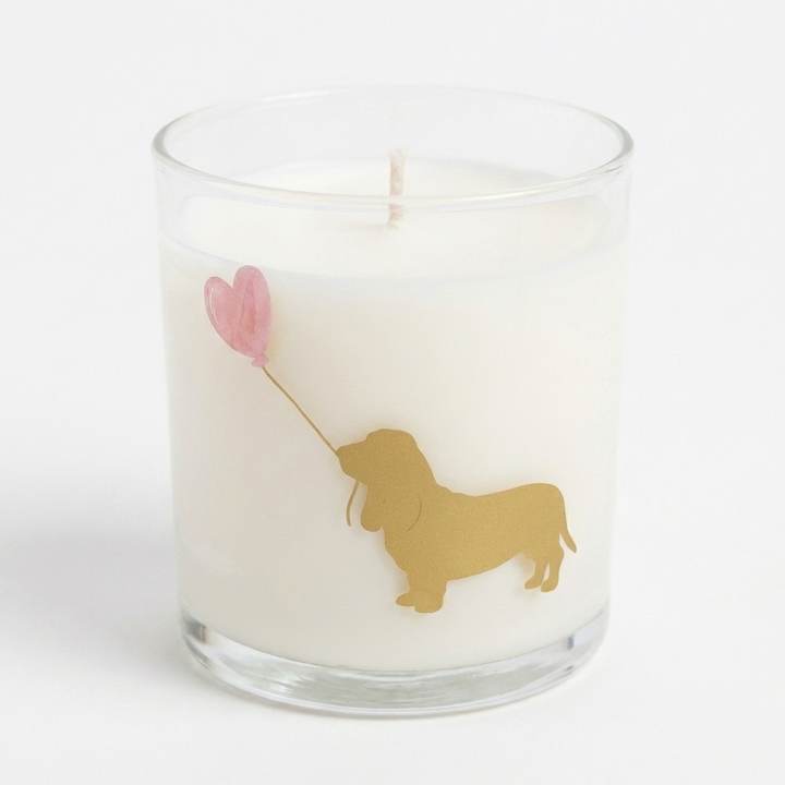 Love is a Basset Hound