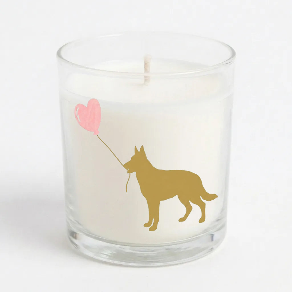 Love is a German Shepherd