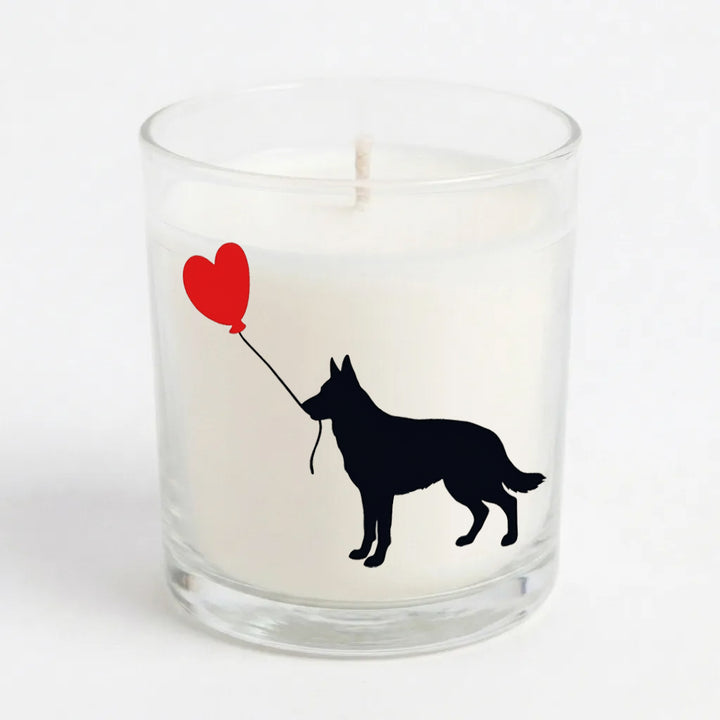 Love is a German Shepherd