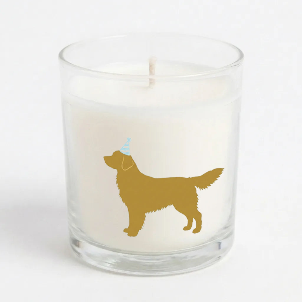 Golden Retriever Birthday