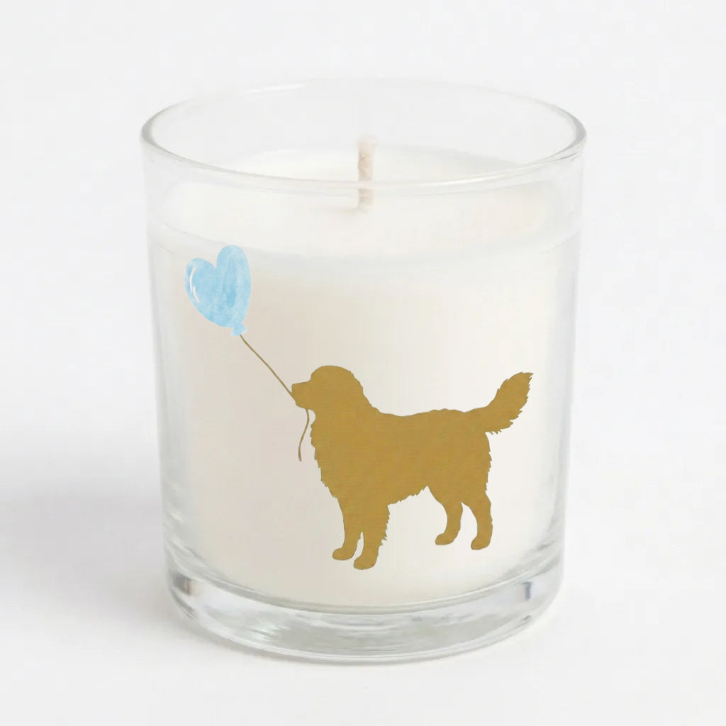 Love is a Golden Retriever