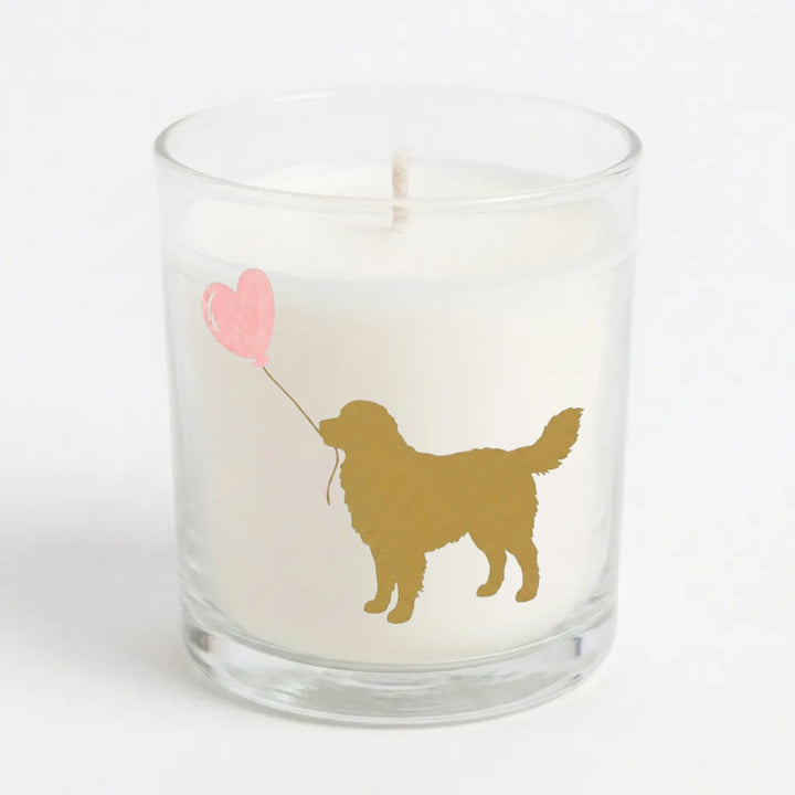 Love is a Golden Retriever