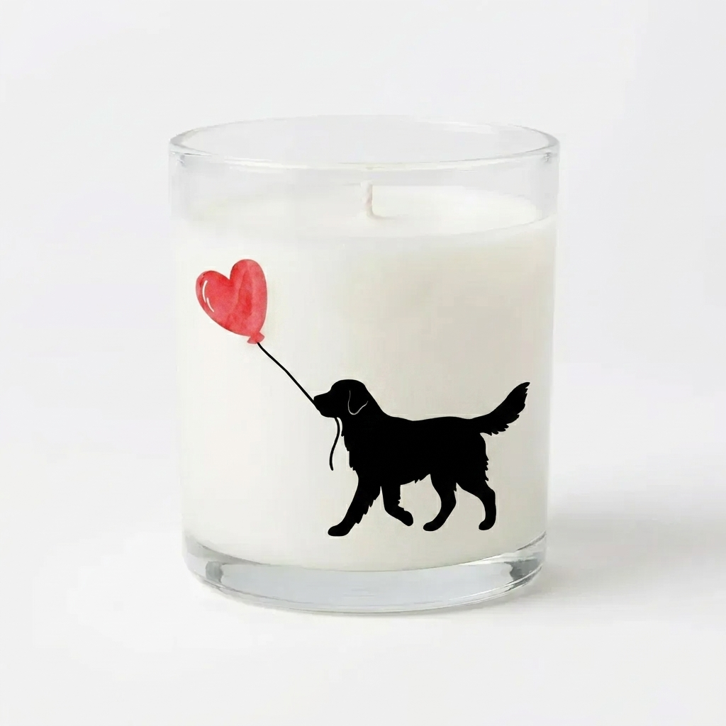 Love is a Golden Retriever