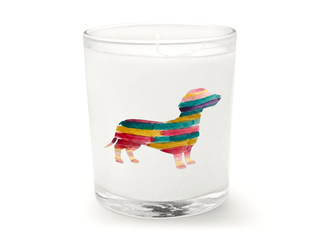 The Dachshund Candle